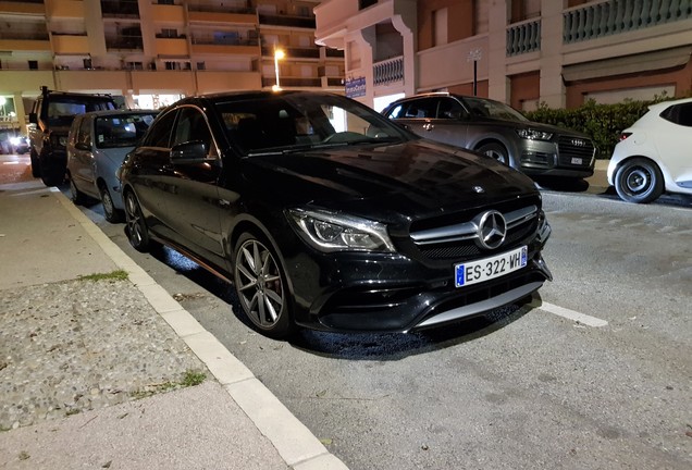 Mercedes-AMG CLA 45 C117 2017