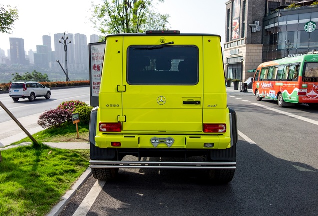 Mercedes-Benz G 550 4X4²