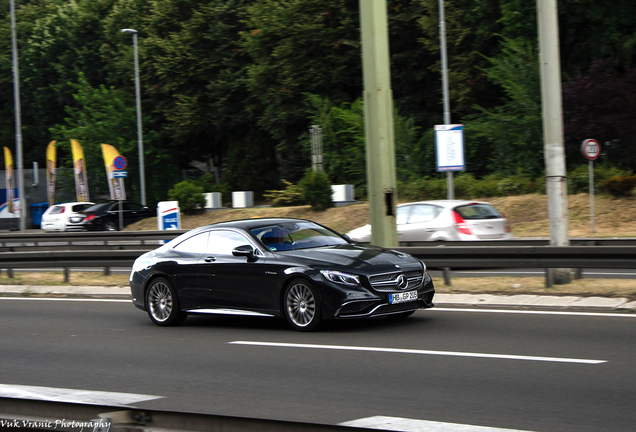 Mercedes-Benz S 65 AMG Coupé C217