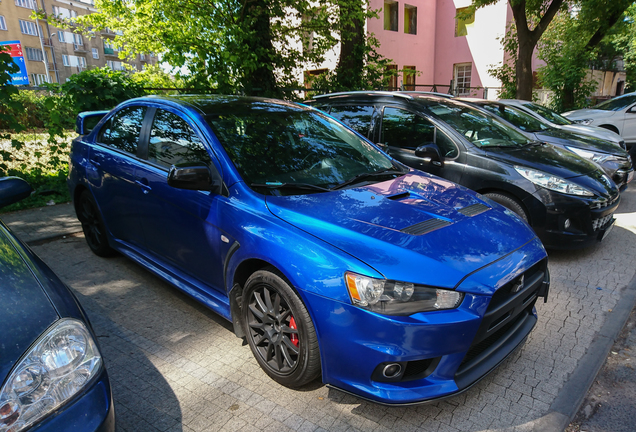 Mitsubishi Lancer Evolution X