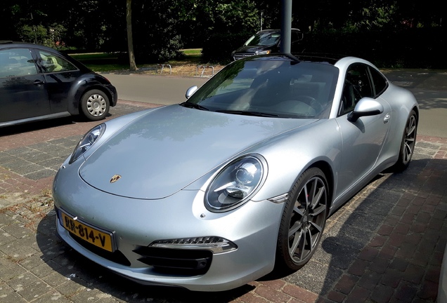 Porsche 991 Carrera 4S MkI