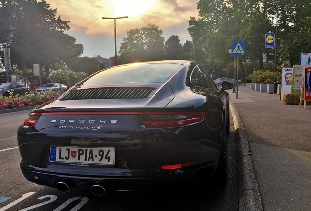 Porsche 991 Carrera 4S MkII