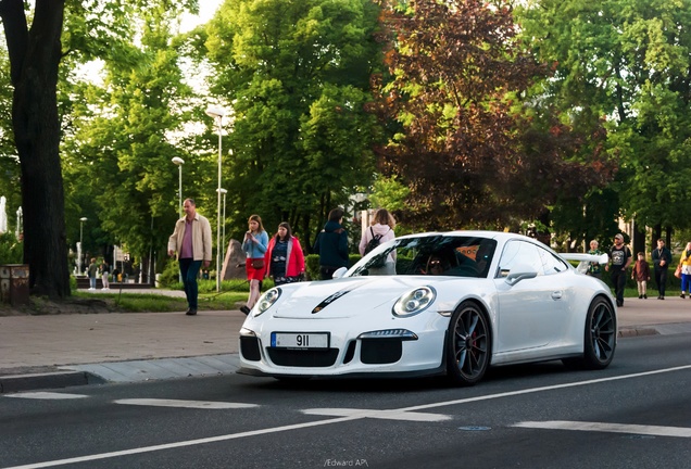 Porsche 991 GT3 MkI