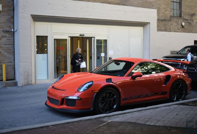 Porsche 991 GT3 RS MkI