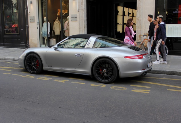 Porsche 991 Targa 4 GTS MkI