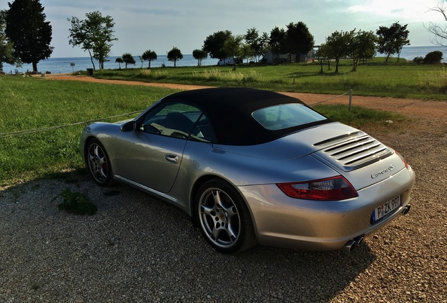 Porsche 997 Carrera 4S Cabriolet MkI