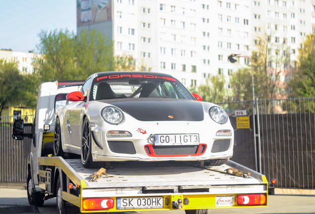 Porsche 997 GT3 RS MkII