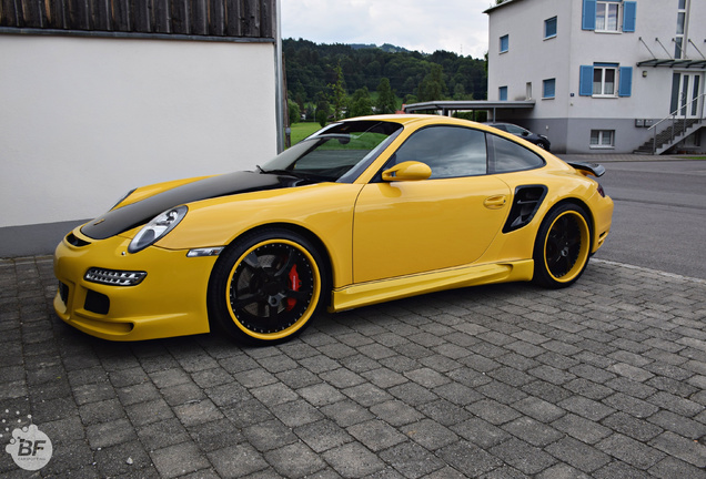 Porsche 997 Turbo MkI