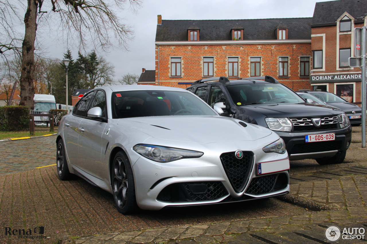 Alfa Romeo Giulia Quadrifoglio