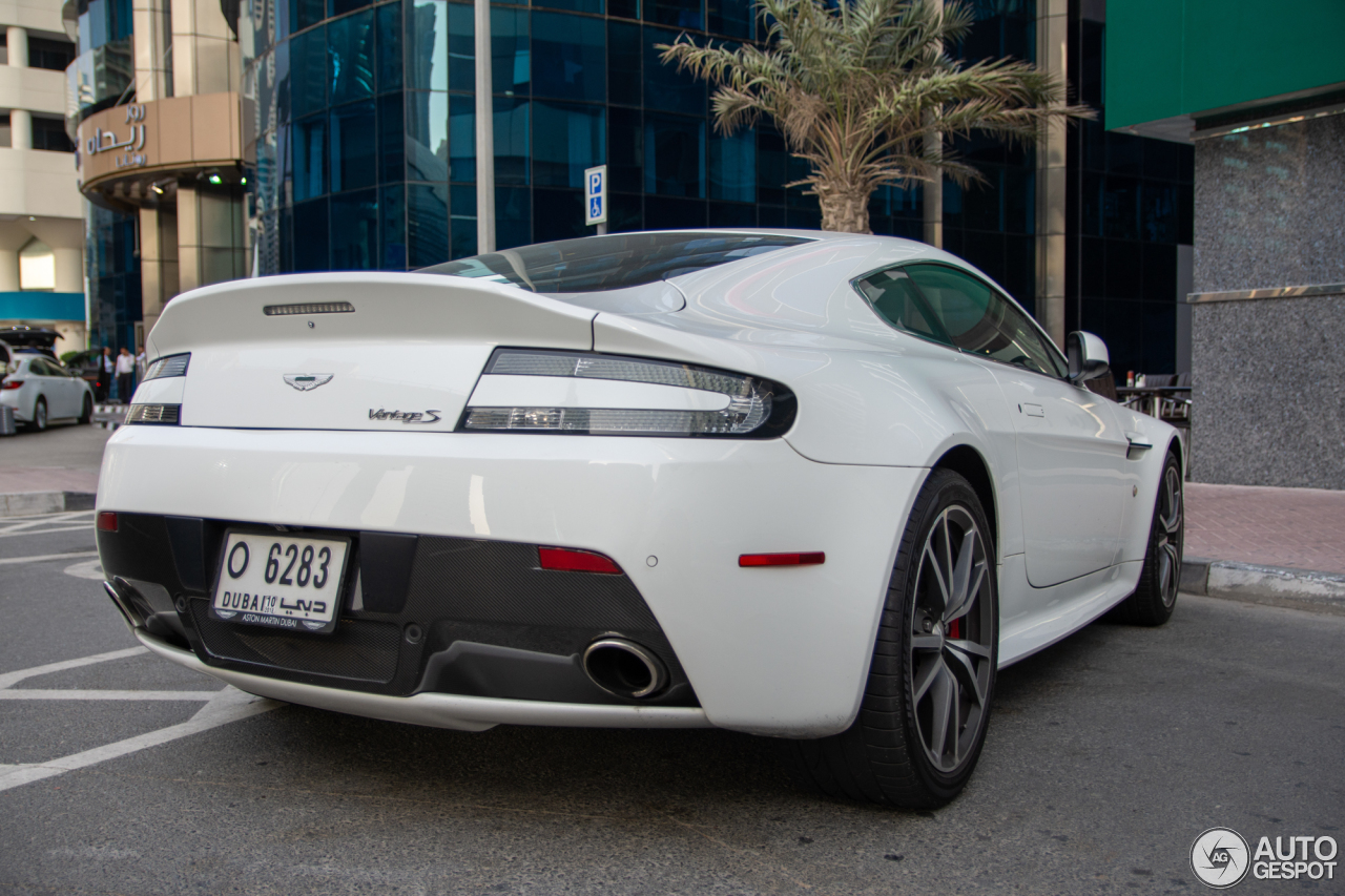 Aston Martin V8 Vantage S