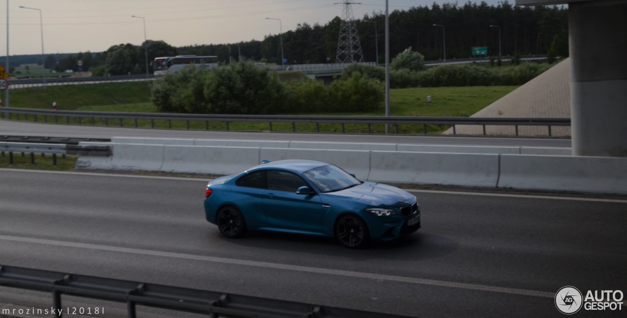 BMW M2 Coupé F87 2018