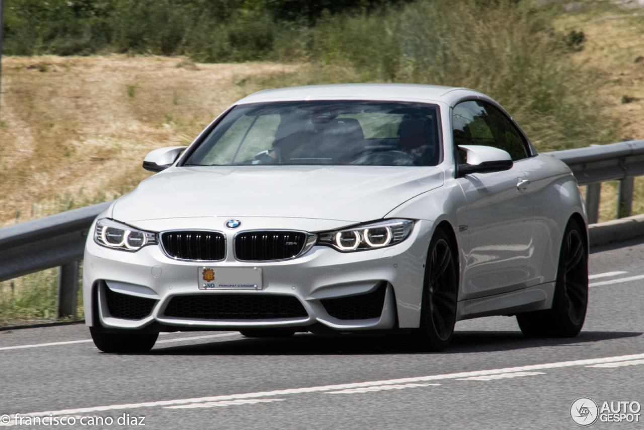 BMW M4 F83 Convertible