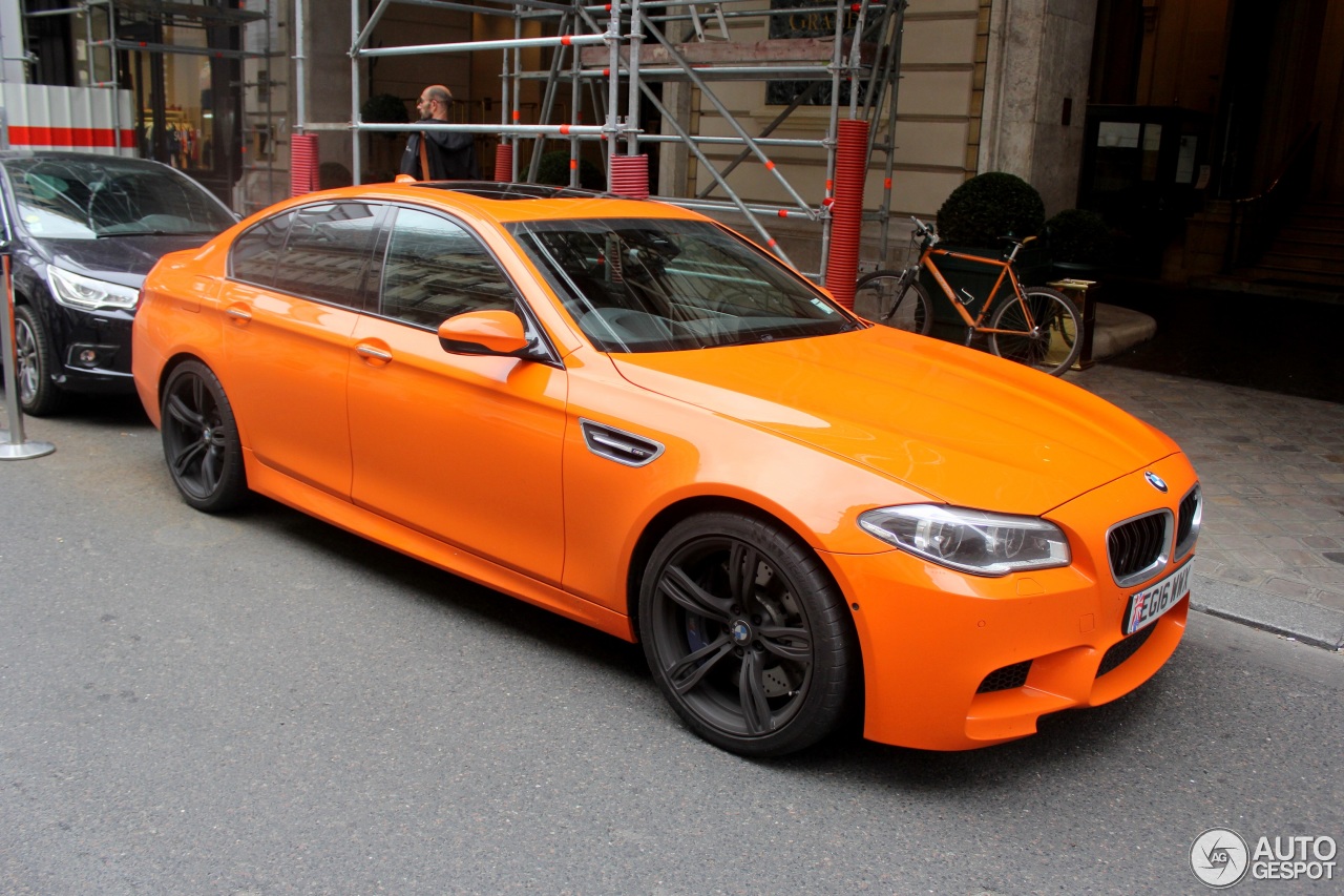 BMW M5 F10 2014