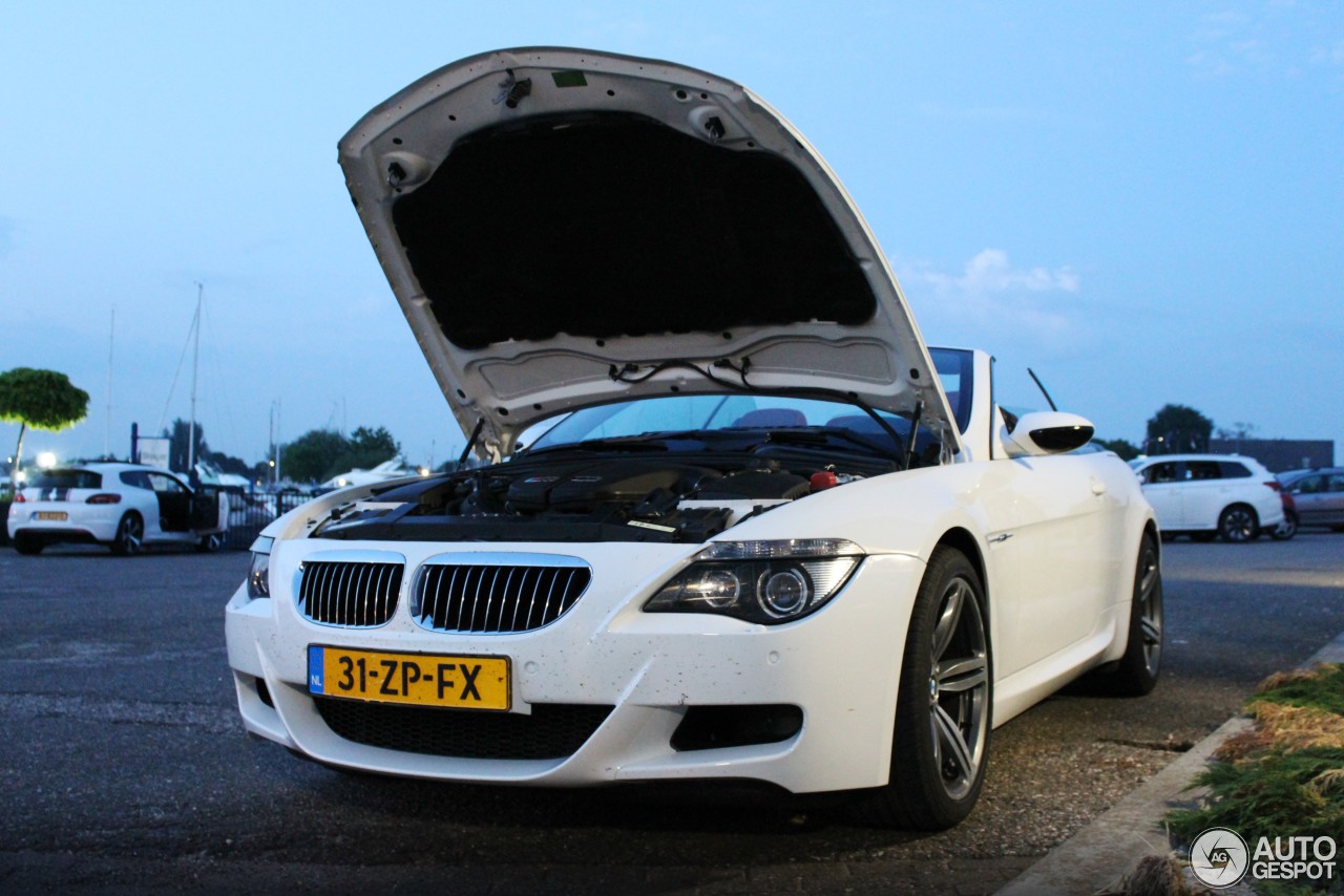 BMW M6 E64 Cabriolet