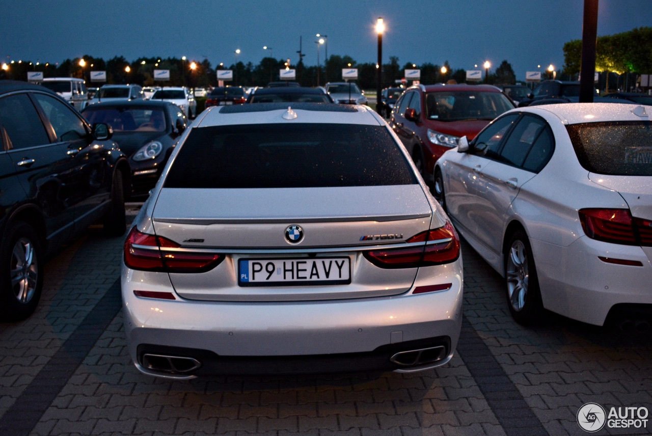 BMW M760Li xDrive