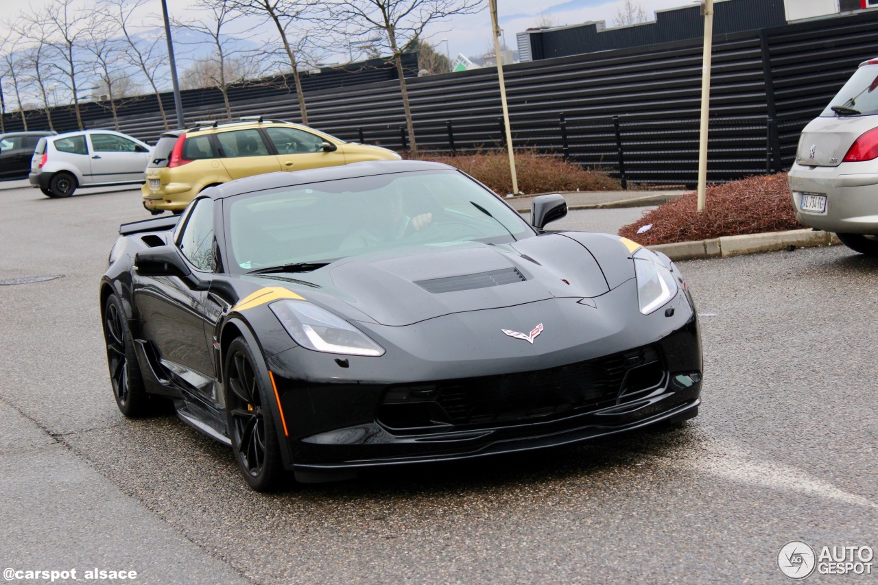 Chevrolet Corvette C7 Grand Sport