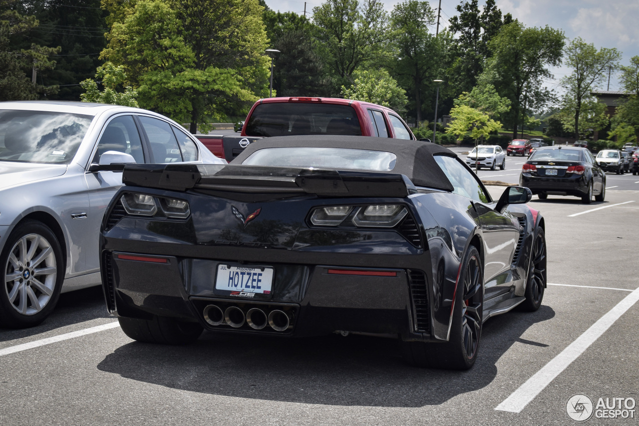 Chevrolet Corvette C7 Z06 Convertible