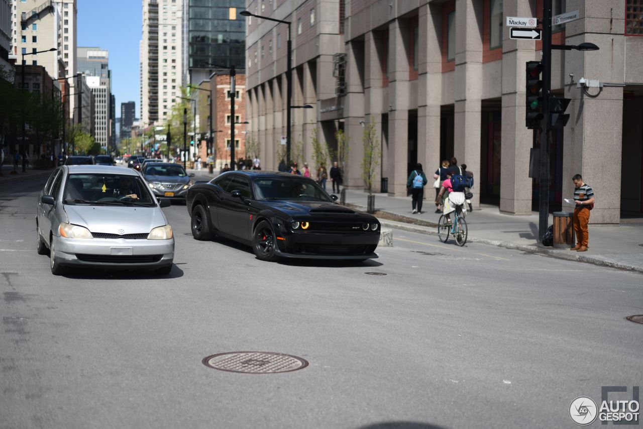 Dodge Challenger SRT Demon