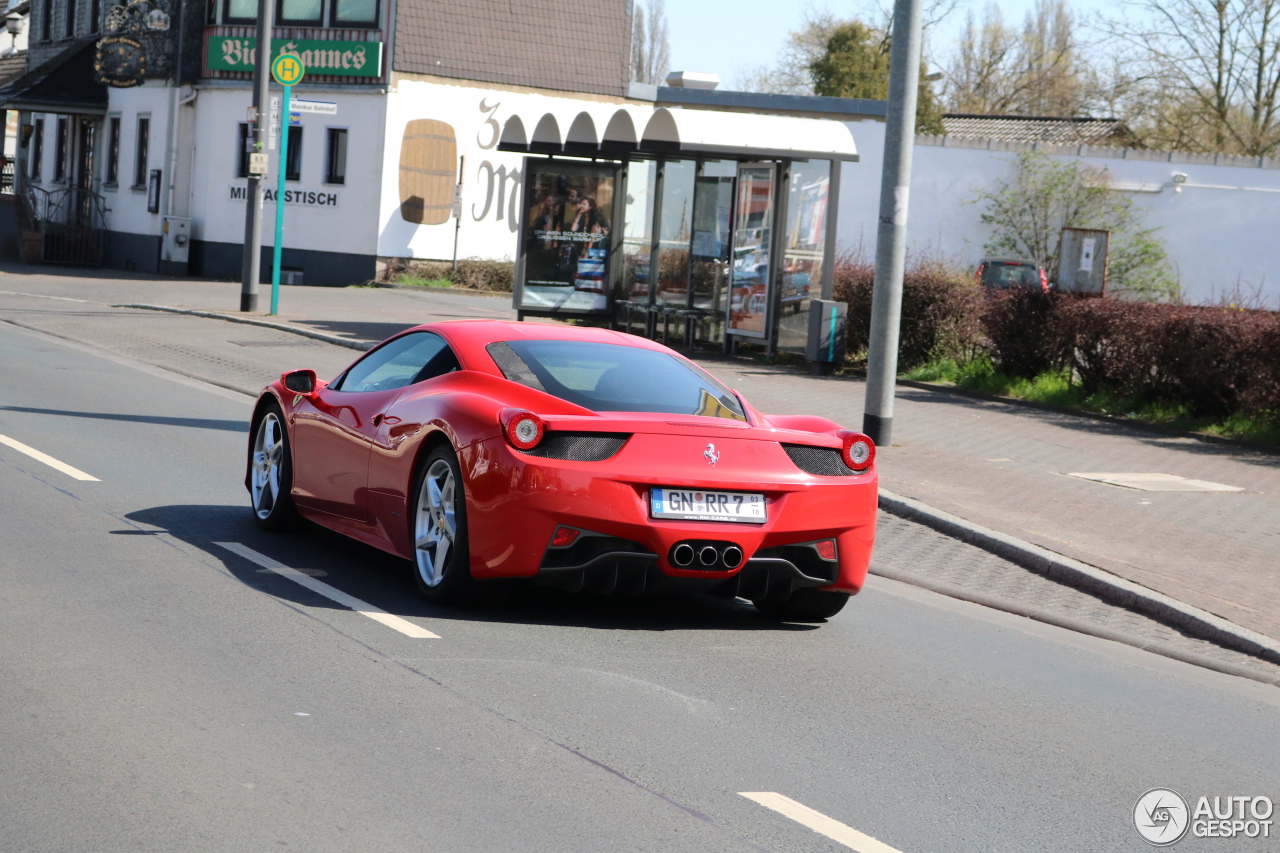 Ferrari 458 Italia