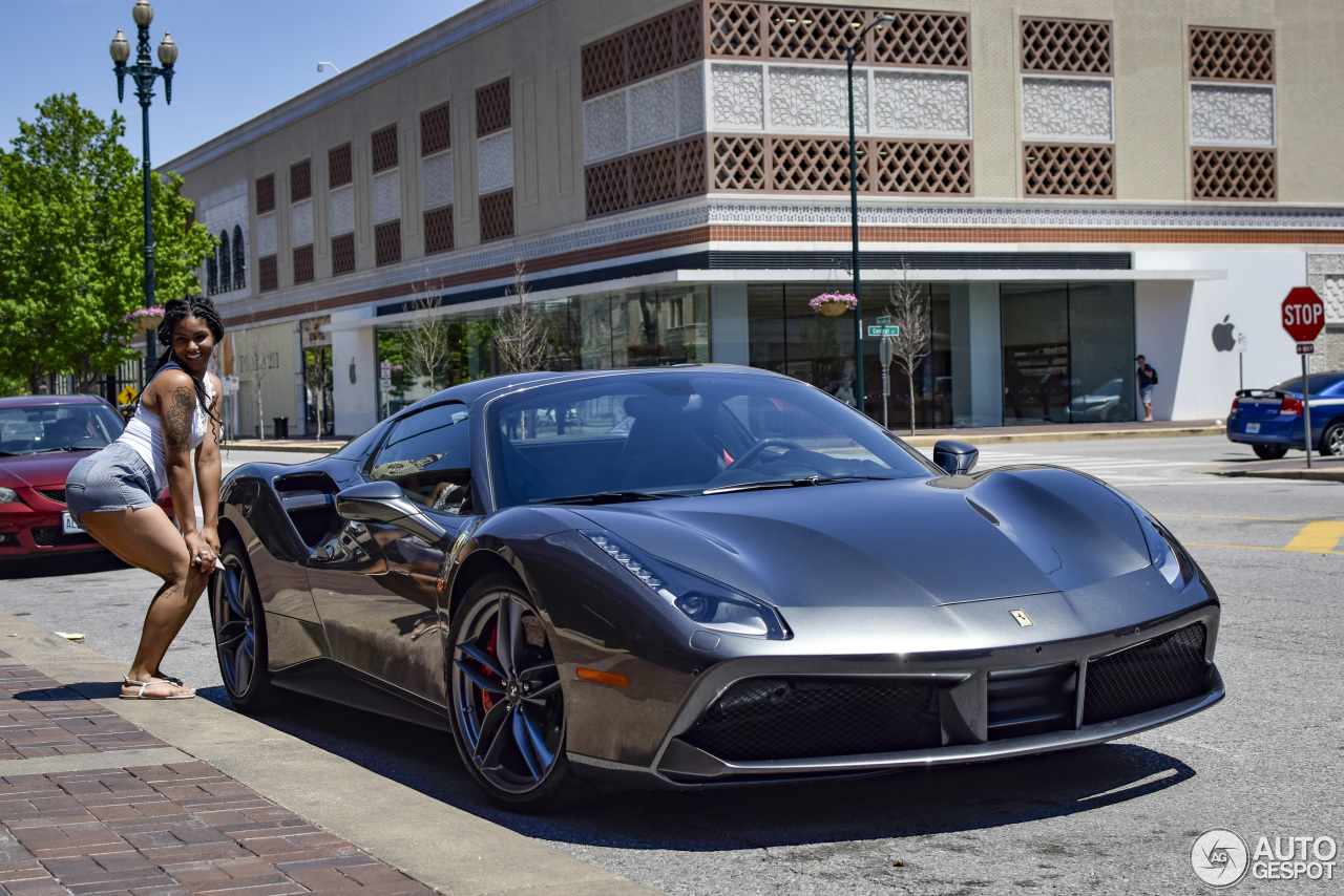 Ferrari 488 Spider