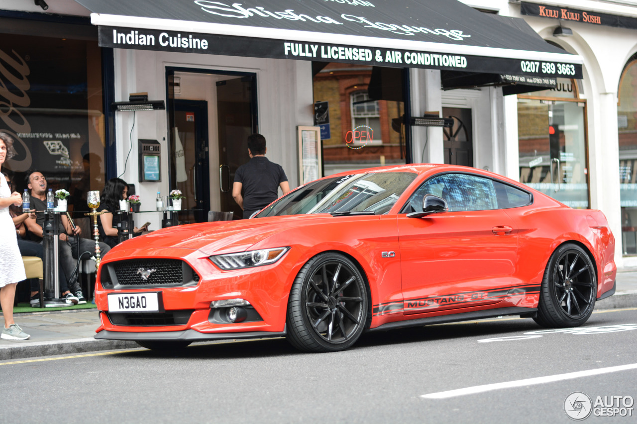 Ford Mustang GT 2015