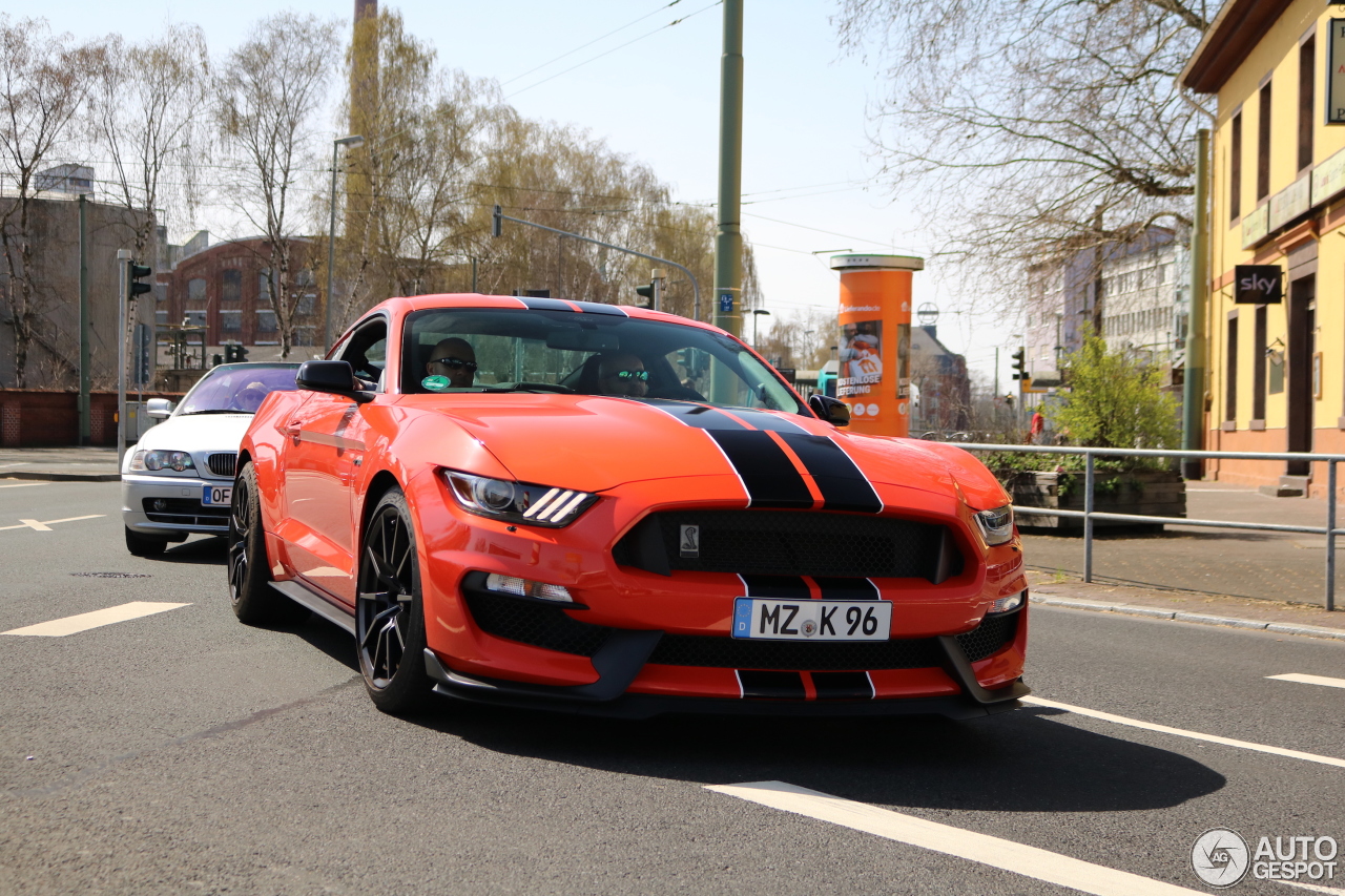 Ford Mustang Shelby GT350 2015