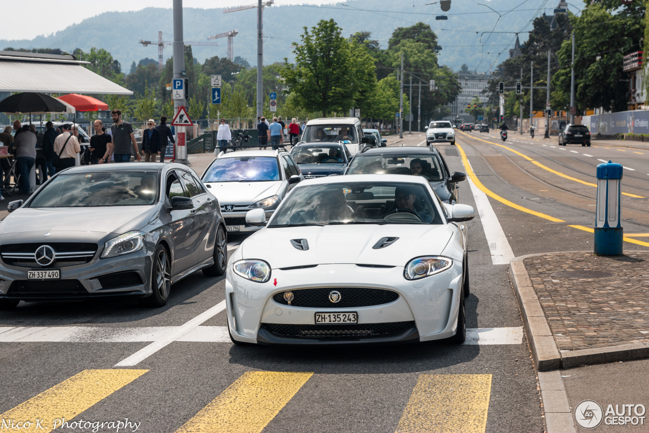 Jaguar XKR-S 2012