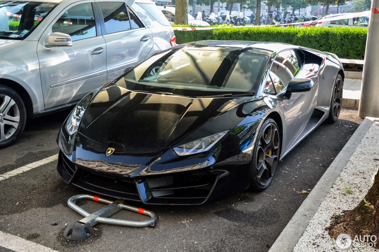 Lamborghini Huracán LP580-2