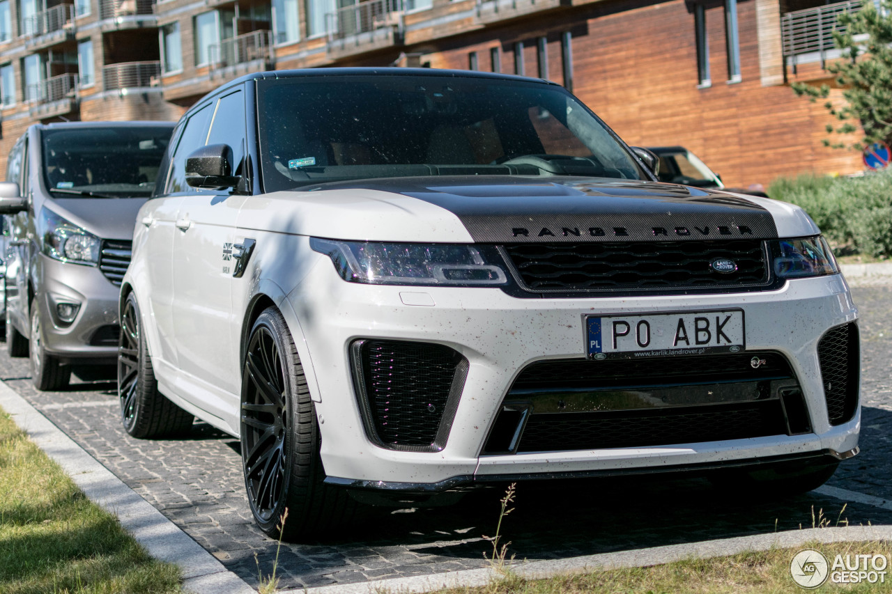 Land Rover Range Rover Sport SVR 2018 Carbon Edition