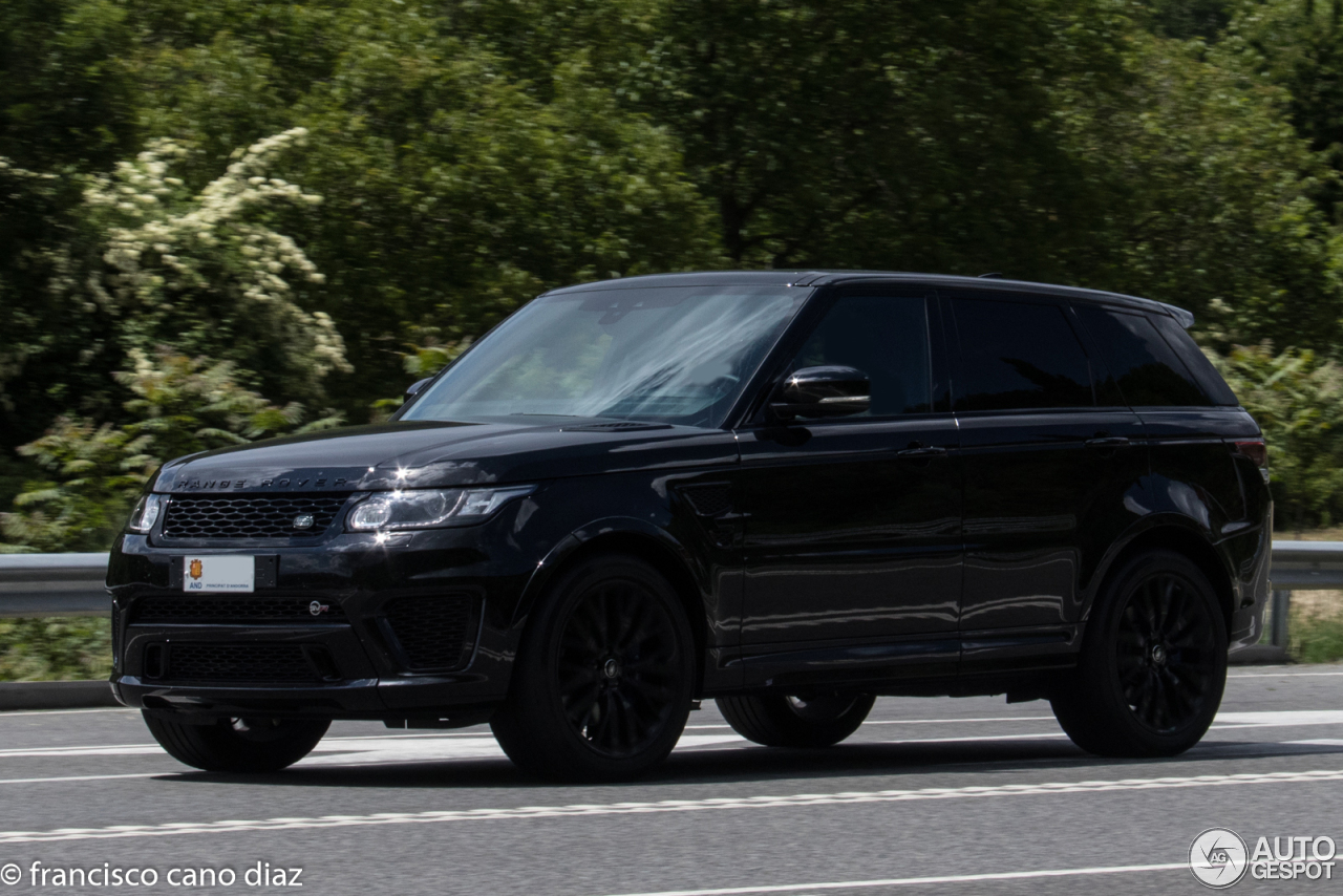 Land Rover Range Rover Sport SVR