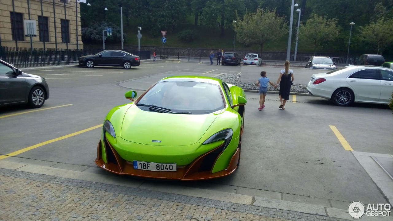 McLaren 675LT Spider