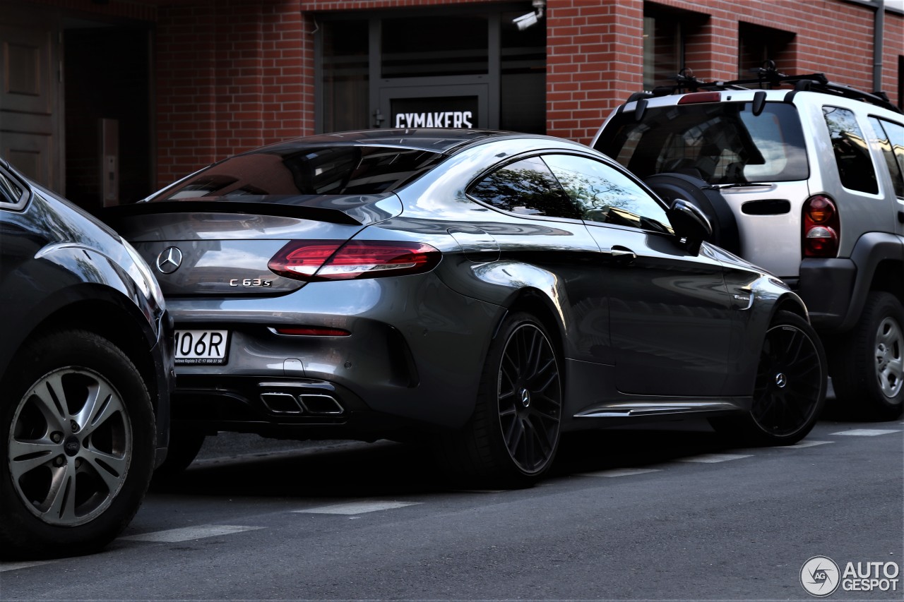 Mercedes-AMG C 63 S Coupé C205