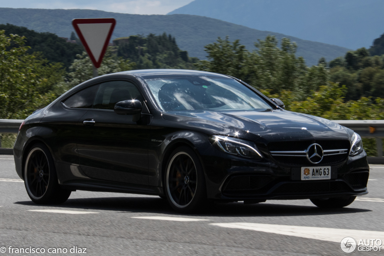 Mercedes-AMG C 63 S Coupé C205