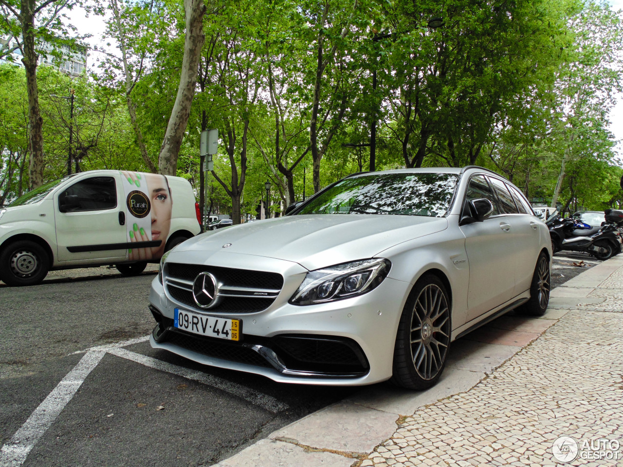 Mercedes-AMG C 63 S Estate S205