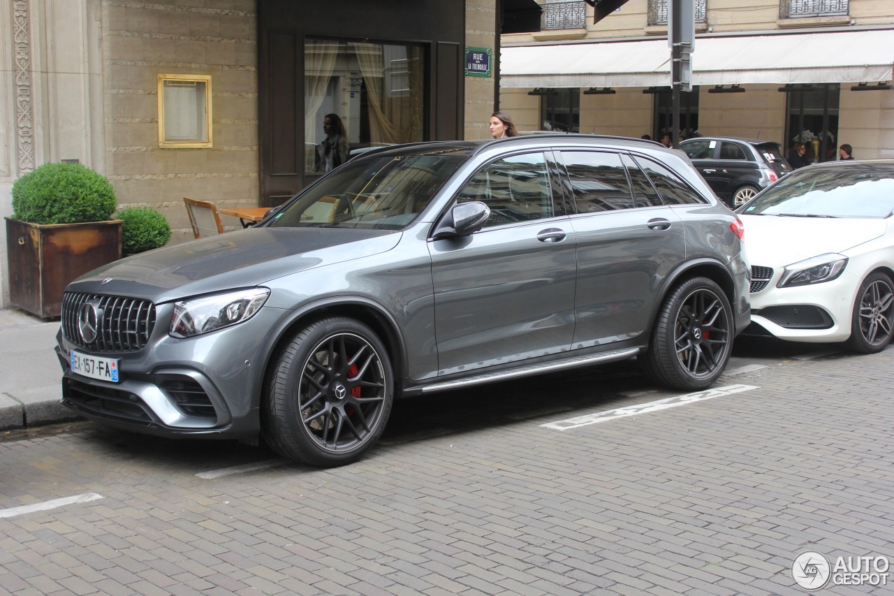 Mercedes-AMG GLC 63 S X253 2018