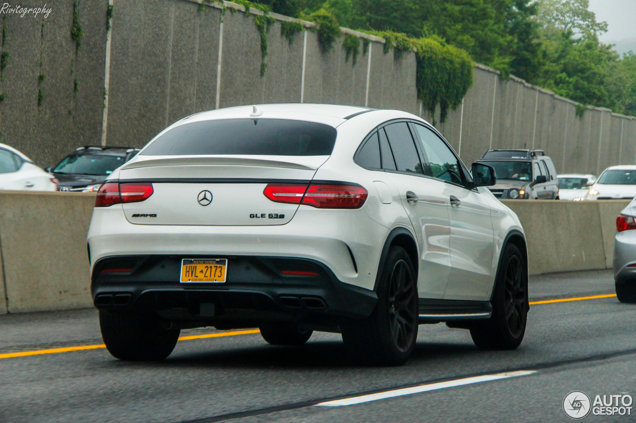 Mercedes-AMG GLE 63 S Coupé