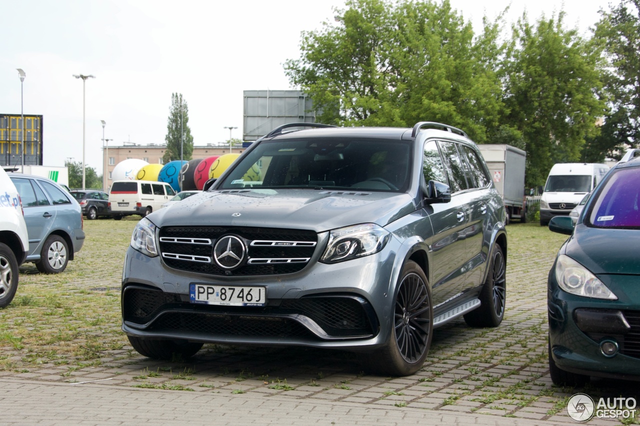 Mercedes-AMG GLS 63 X166