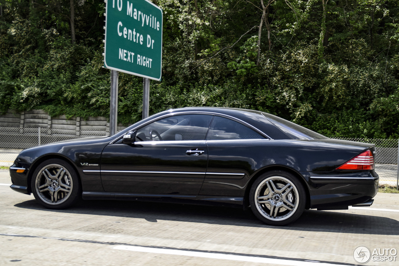 Mercedes-Benz CL 65 AMG C215