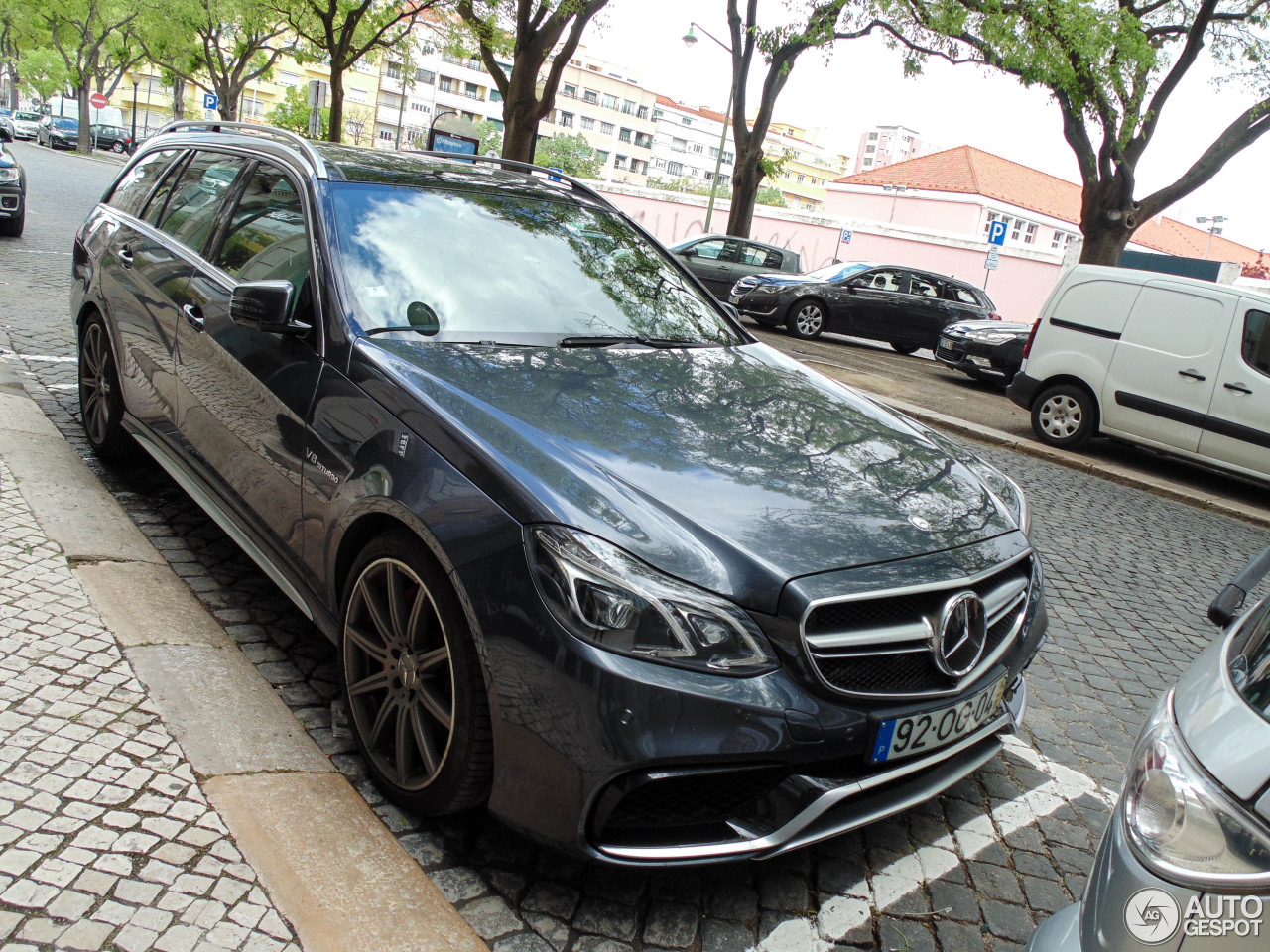 Mercedes-Benz E 63 AMG S Estate S212