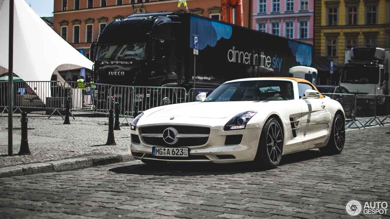 Mercedes-Benz SLS AMG Roadster