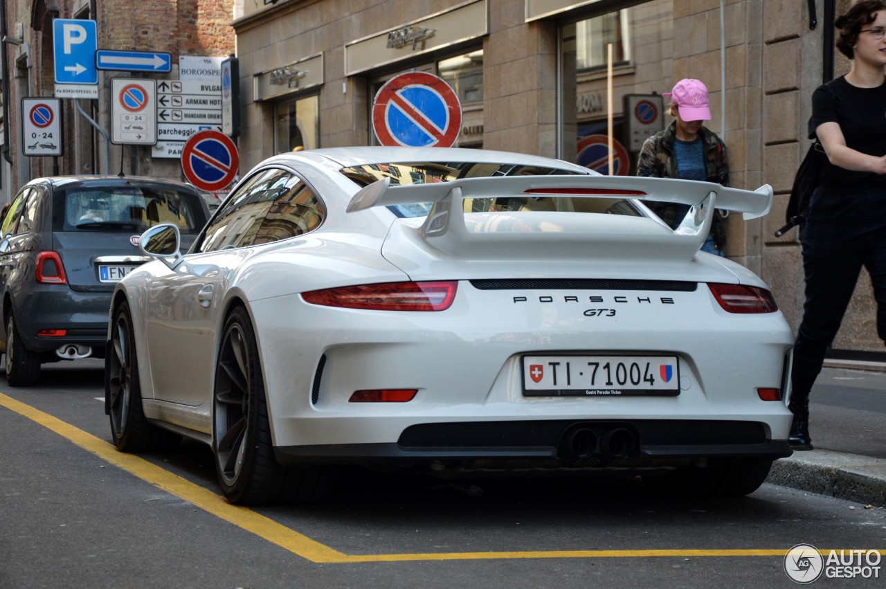 Porsche 991 GT3 MkI