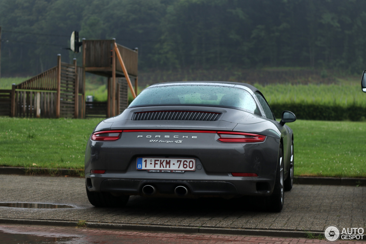 Porsche 991 Targa 4S MkII