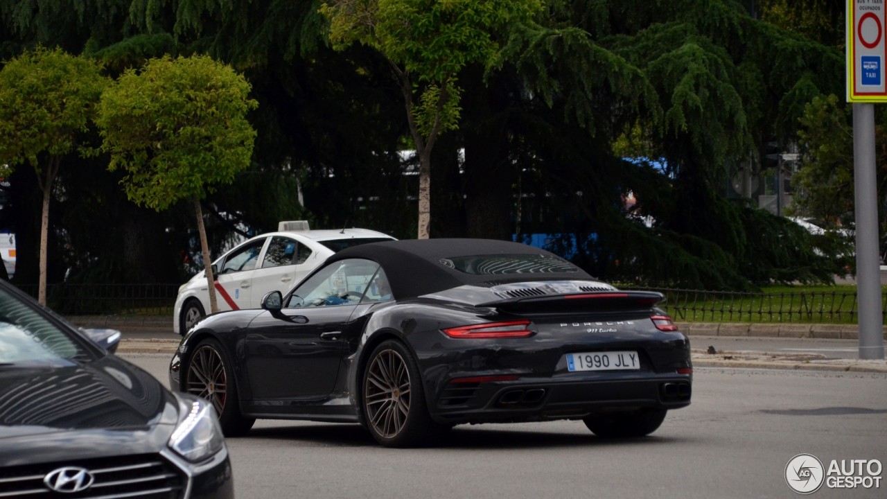 Porsche 991 Turbo Cabriolet MkII