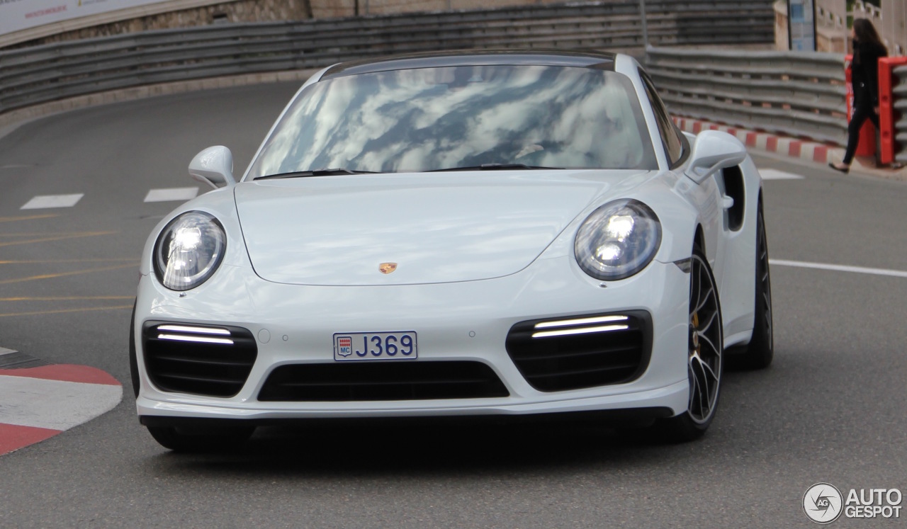 Porsche 991 Turbo S MkII