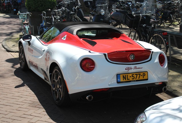 Alfa Romeo 4C Spider