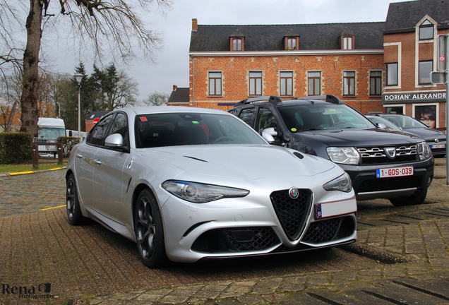 Alfa Romeo Giulia Quadrifoglio