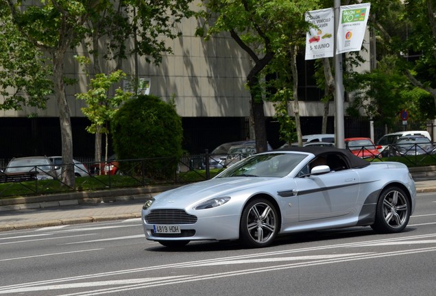 Aston Martin V8 Vantage N400 Roadster