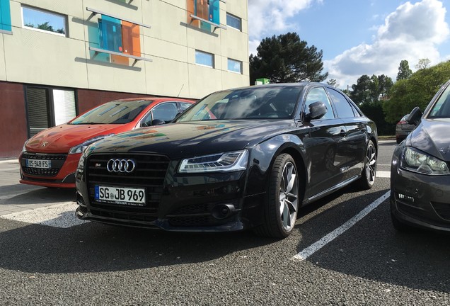 Audi S8 D4 Plus 2016