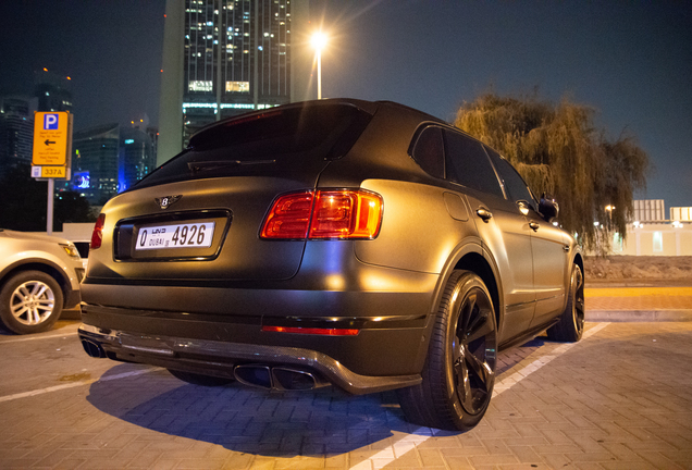 Bentley Bentayga