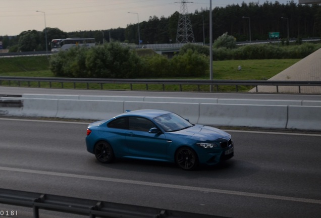 BMW M2 Coupé F87 2018